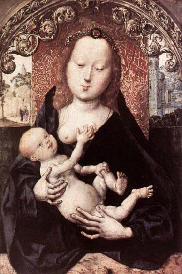 MASTER of the St. Bartholomew Altar Virgin and Child